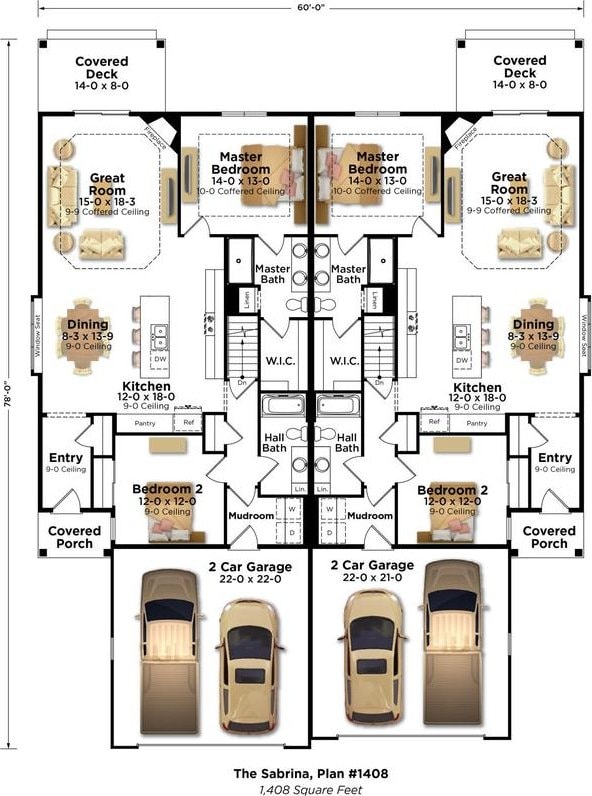 508 Hickory Hollow Rd Unit 0202, Waterford, WI 53185 - floor plan