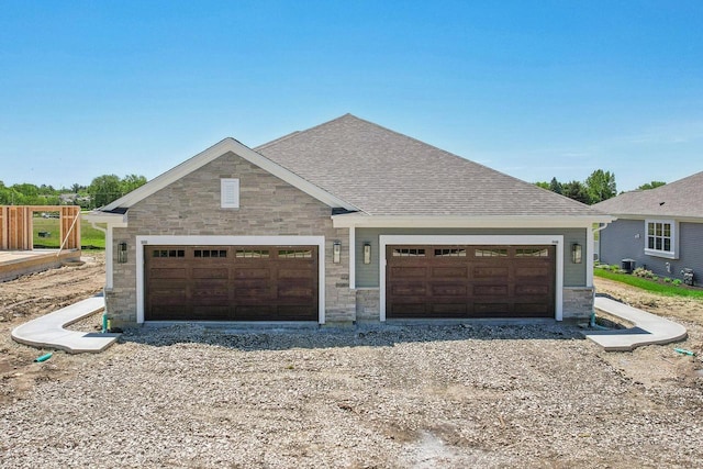 508 Hickory Hollow Rd Unit 0202, Waterford, WI 53185 - view of front of house featuring a garage