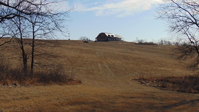 view of local wilderness featuring a rural view