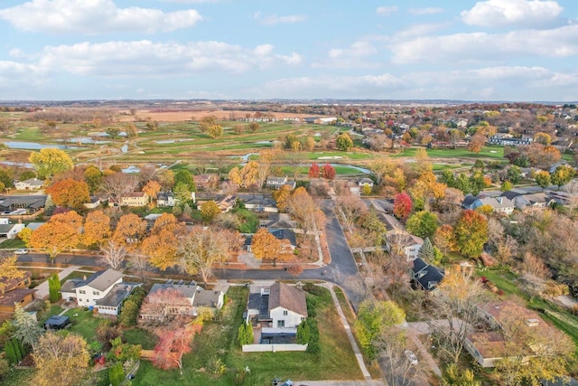 5302 Arapahoe Ln, Madison, WI 53704 - birds eye view of property featuring a residential view