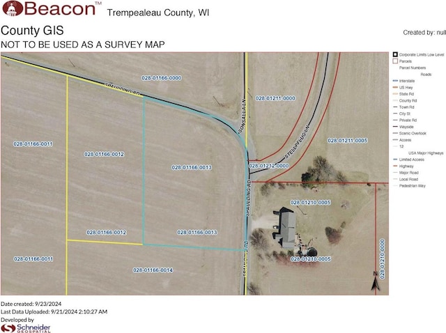 Listing photo 3 for LOT6 Spaulding Rd, Trempealeau WI 54661