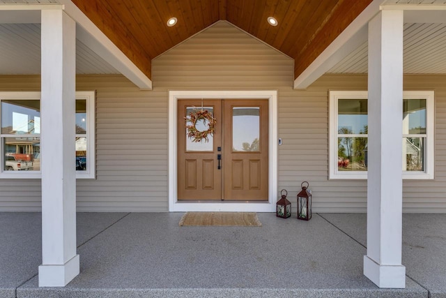 1295 Stonehaven Dr, Sun Prairie, WI 53590 - view of doorway to property