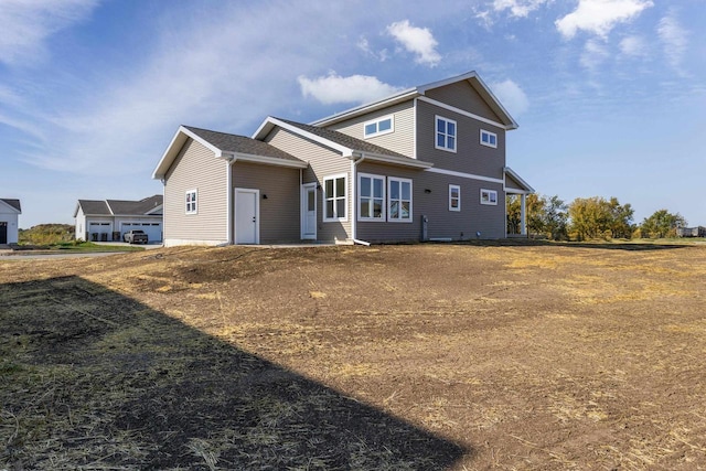 view of back of house