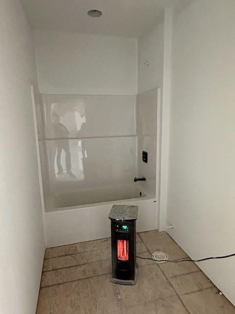 bathroom featuring tile patterned flooring