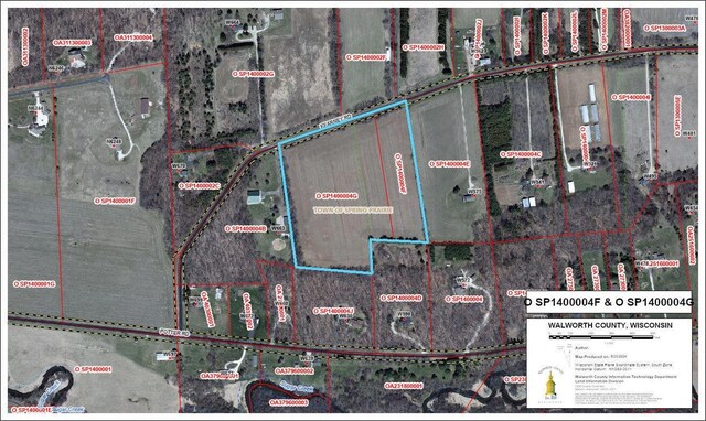 LT0 Kearney Rd, Burlington WI, 53105 land for sale