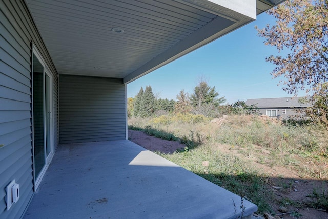 exterior space featuring a patio area