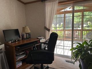 W4706 29th St, Necedah, WI 54646 - home office featuring ornamental molding