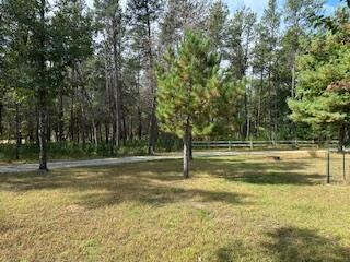 view of community featuring a lawn