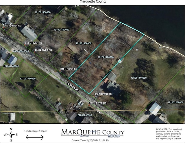 LOT3 N River Rd, Endeavor, WI 53930