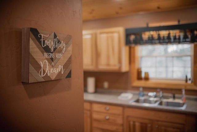 kitchen with sink