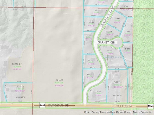 Dutchman Rd, Green Bay WI, 54311 land for sale