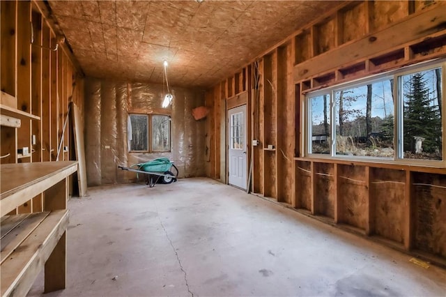 14665 W Buckeye Ln, Stone Lake, WI 54876 - view of miscellaneous room