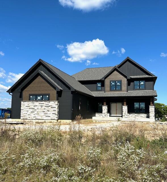 view of craftsman-style home