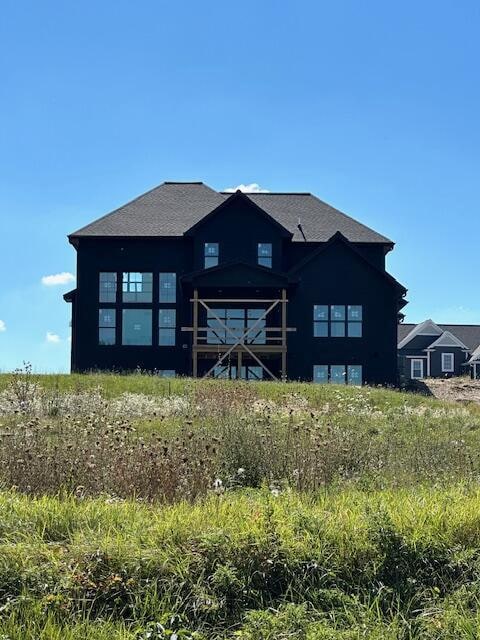 view of back of house