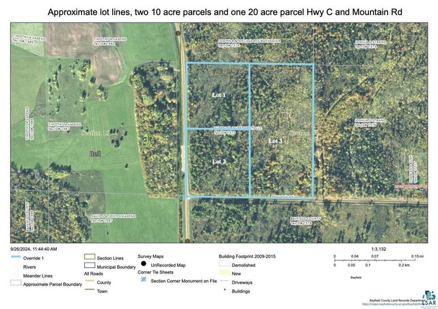 LOT1 County Highway C, Cornucopia, WI 54827
