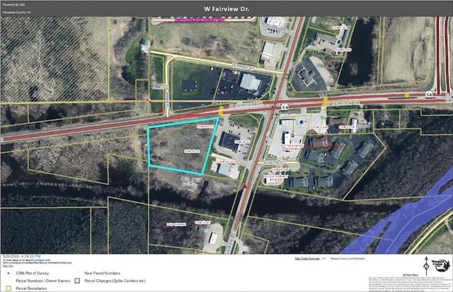 W Fairview Dr, New London WI, 54961 land for sale