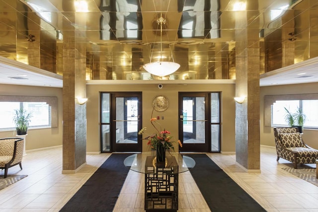 view of lobby