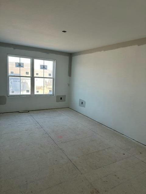 view of unfurnished room