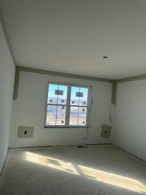 view of unfurnished room