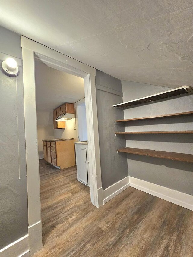 view of pantry