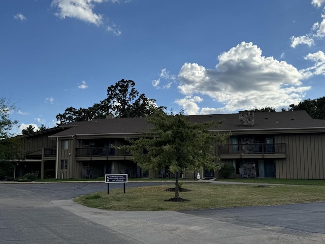 view of building exterior