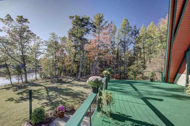 6147 County Rd E, Phelps, WI 54554 - view of yard with fence
