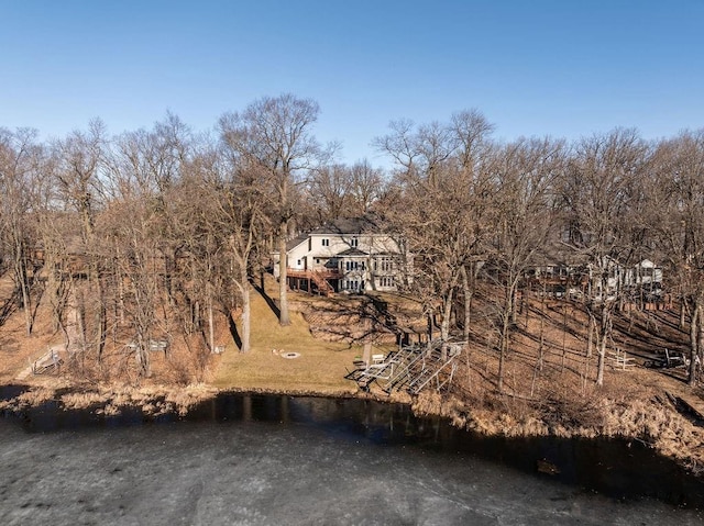 1516 E Orchard Beach Ln, Rice Lake, WI 54868 - aerial view of property and surrounding area