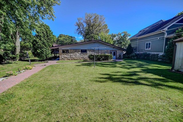2809 Dewey Ct, Middleton, WI 53562 - view of yard