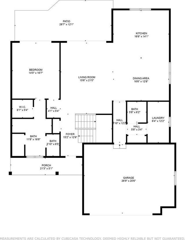 713 Greenview Cir Unit 55-35, Lake Geneva, WI 53147 - floor plan
