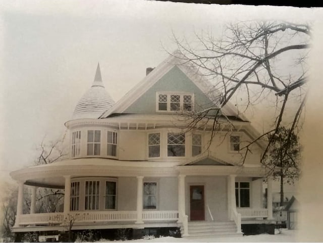 view of property