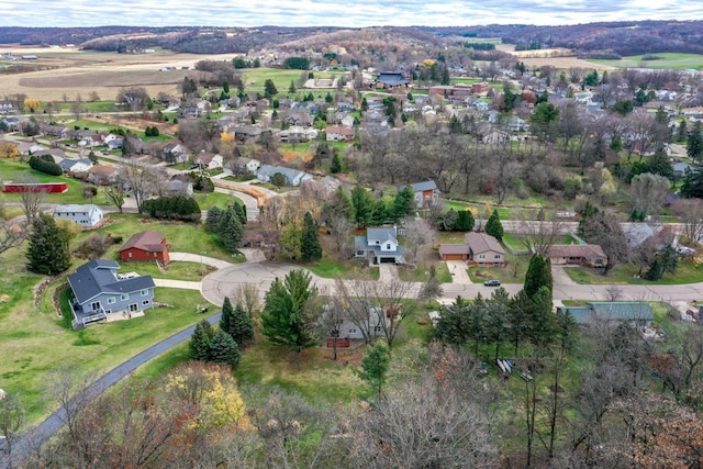 aerial view