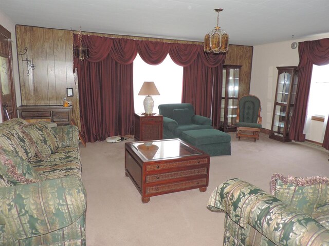 bedroom featuring dark carpet and vaulted ceiling