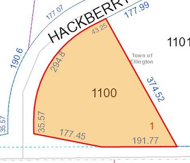 Hackberry Hills Rd, Hortonville WI, 54944 land for sale