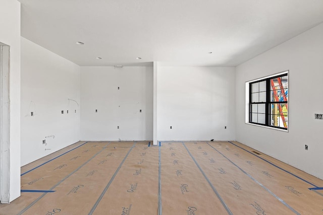 392 Strauss Ave, Green Lake, WI 54941 - view of unfurnished room