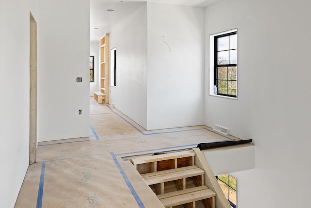 396 Strauss Ave, Green Lake, WI 54941 - interior space with visible vents