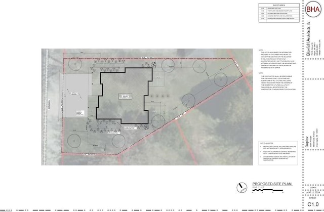 view of layout