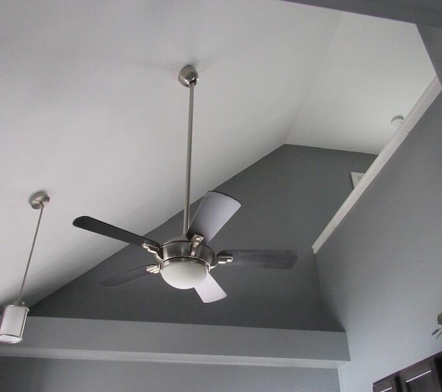 details with ceiling fan