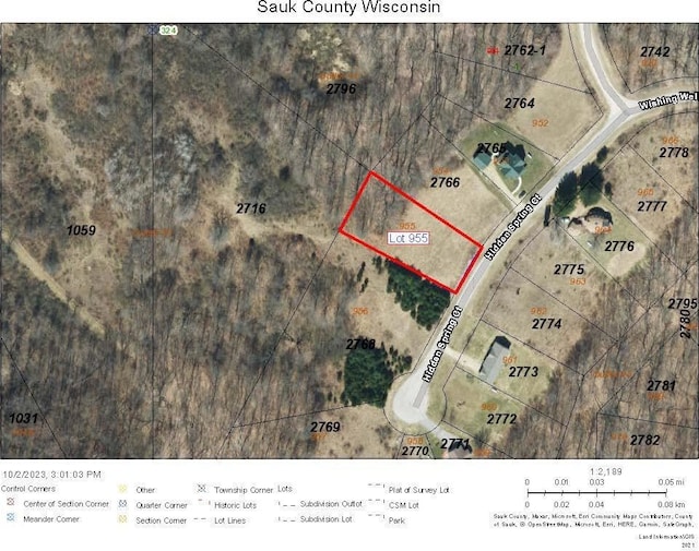 Listing photo 3 for LOT955 Hidden Spring Ct, La Valle WI 53941