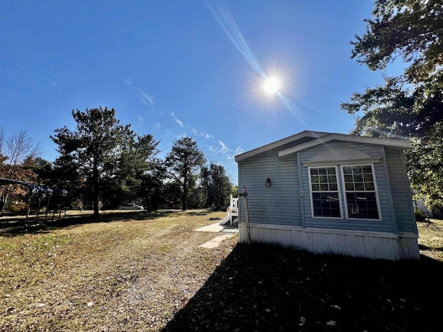 view of property exterior