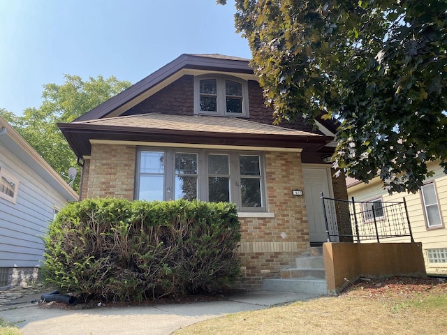 view of bungalow-style house