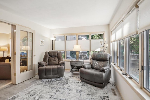 sunroom / solarium with plenty of natural light