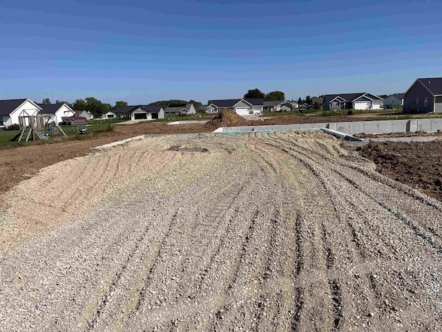 view of road