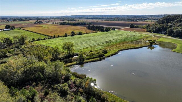 W9037 Ridgeview Trl, New Lisbon, WI 53950 - view of rural area featuring a large body of water