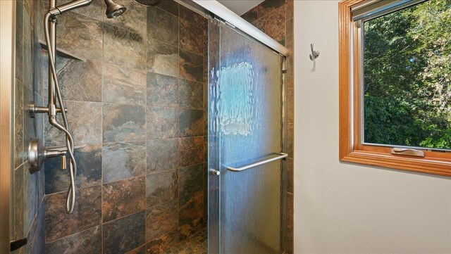 W9037 Ridgeview Trl, New Lisbon, WI 53950 - full bath with a shower stall