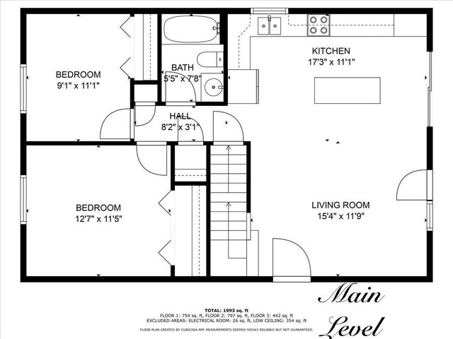 W9037 Ridgeview Trl, New Lisbon, WI 53950 - home floor plan