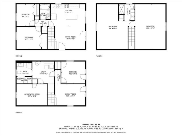 W9037 Ridgeview Trl, New Lisbon, WI 53950 - floor plan / room layout