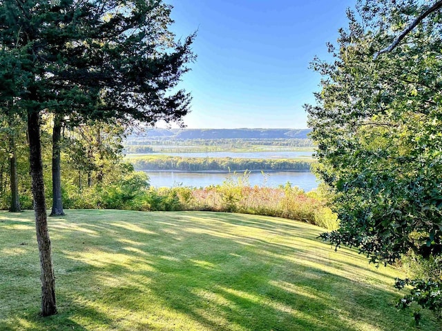 63574 Lohmann Ln, Eastman, WI 52626 - water view
