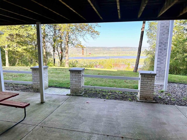 63574 Lohmann Ln, Eastman, WI 52626 - view of patio