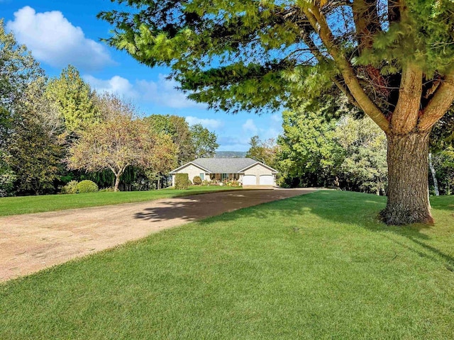 63574 Lohmann Ln, Eastman, WI 52626 - view of grassy yard