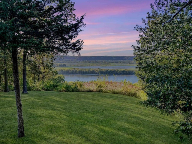 63574 Lohmann Ln, Eastman, WI 52626 - water view